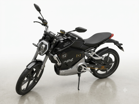 Klasse AM- Super Soco Klasse der Stromer