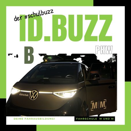 ID.BUZZ- Vollelektrisch und flink